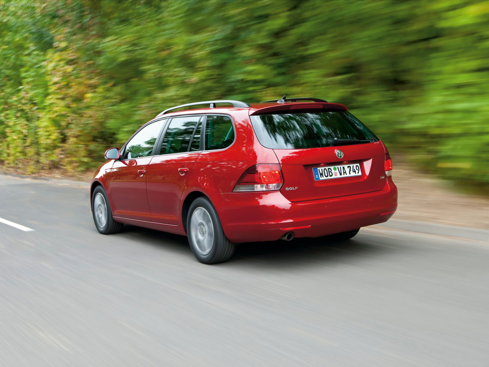 Volkswagen Golf 6 универсал