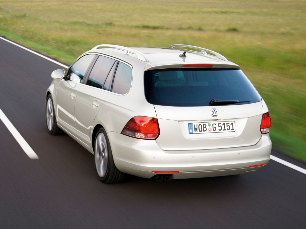 Volkswagen Golf variant 2009