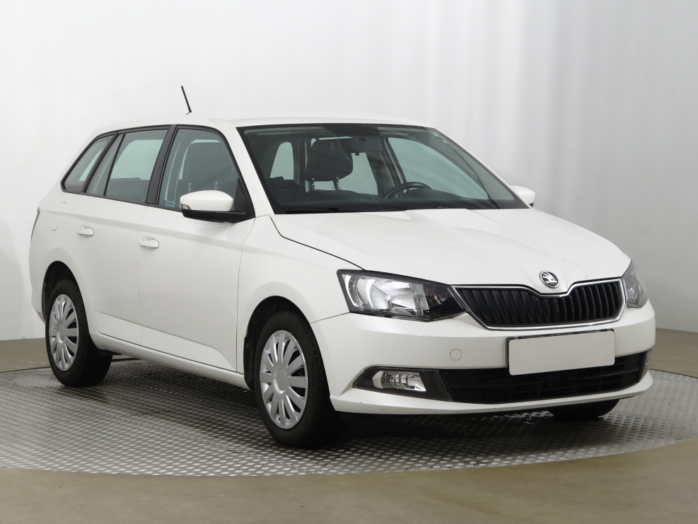 Skoda Fabia Ambition 1 0 70kw