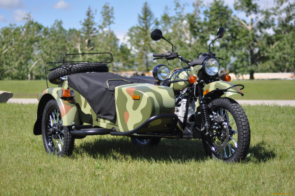 Мотоцикл Урал Гир ап 2020