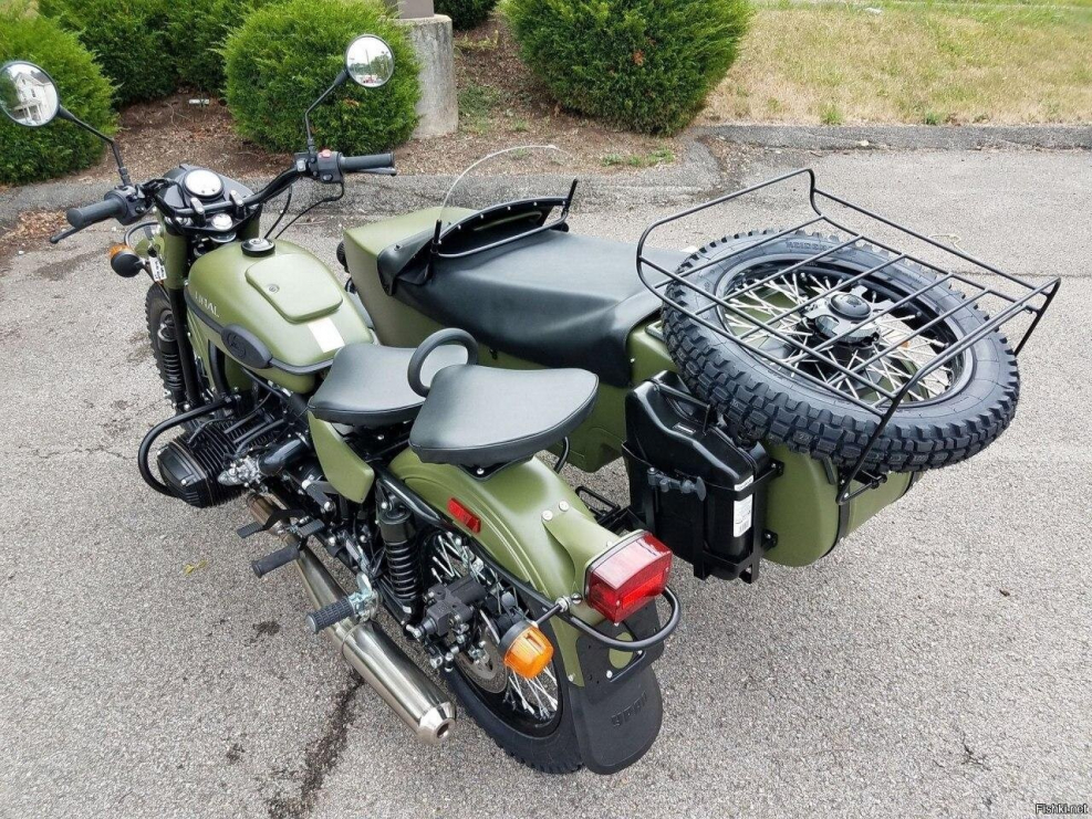 Мотоцикл Урал Гир ап 2020