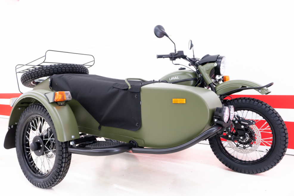 Ural Gear up 2wd model 2020