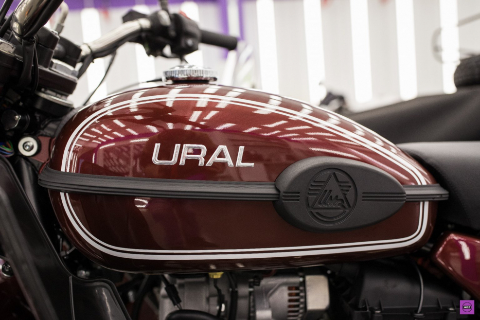 Мотоцикл с коляской Ural Gear up geo