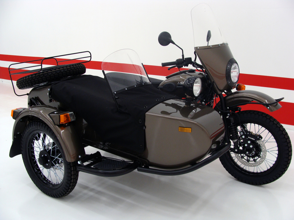 Ural Gear up 2wd