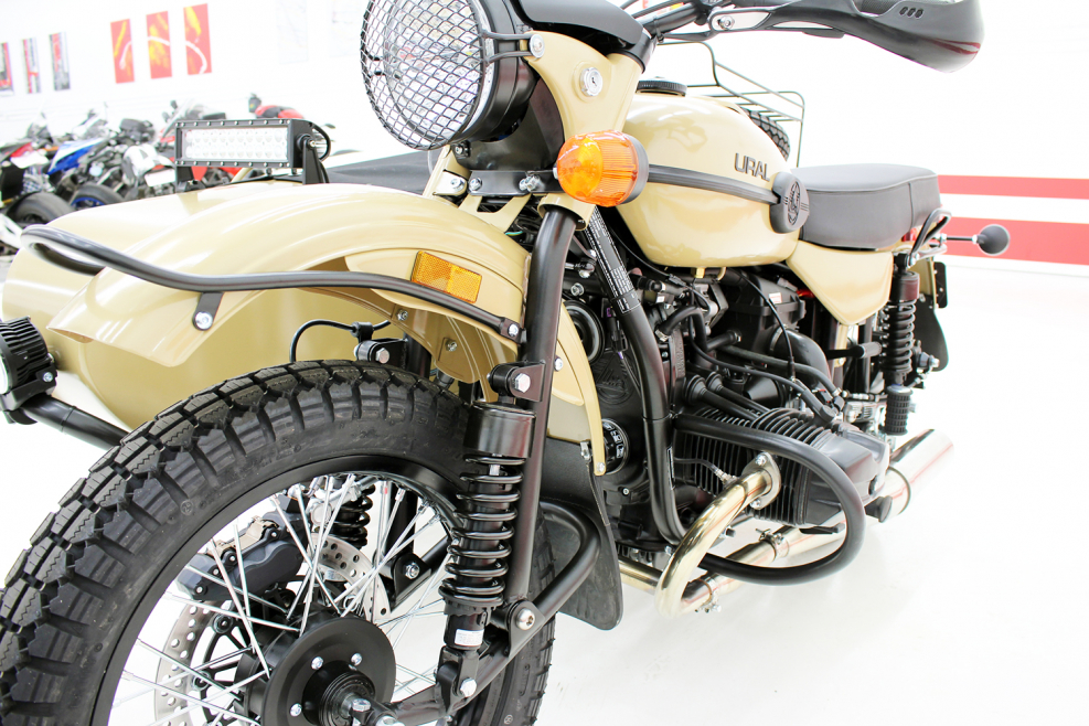 Мотоцикл Ural Gear-up Sahara Custom,