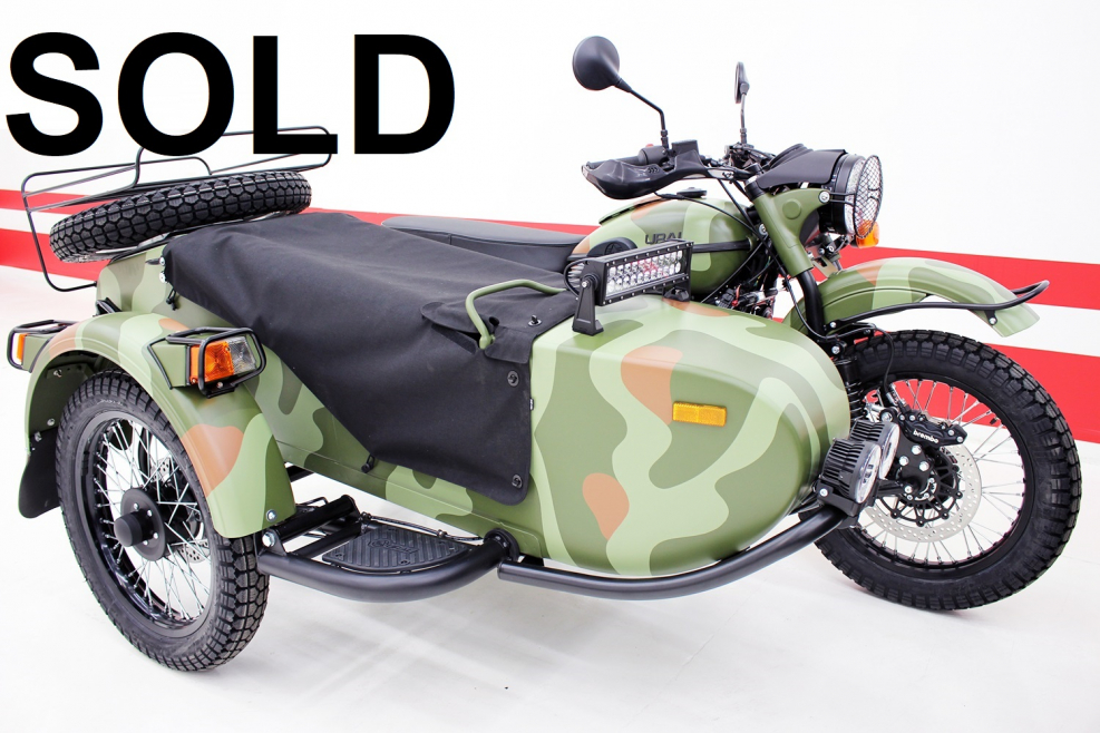 Урал Gear-up 2wd
