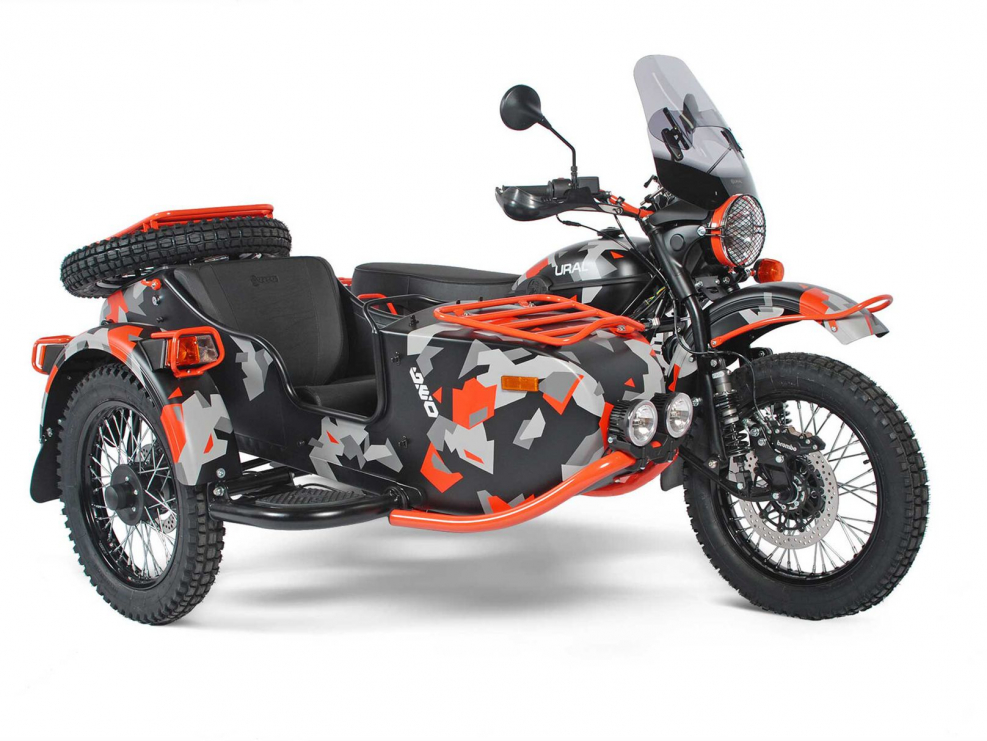 Ural Gear up geo 2021