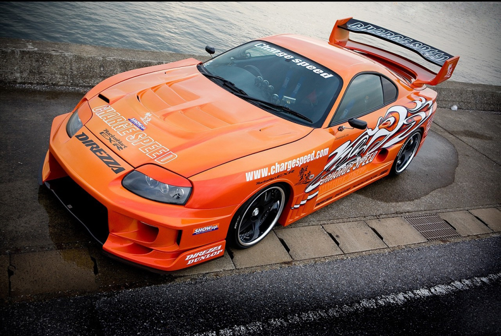 Toyota Supra Tuning