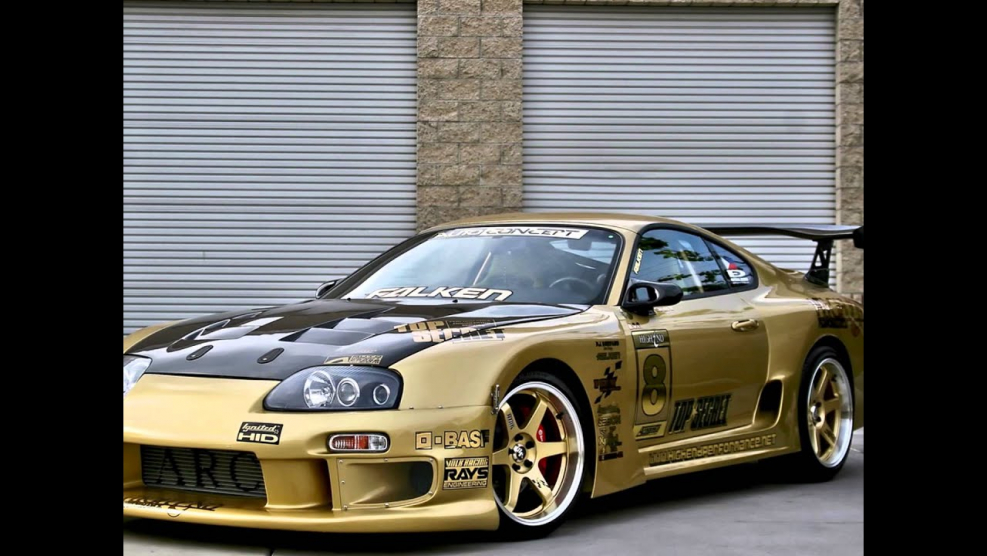Toyota Supra a80 RZ