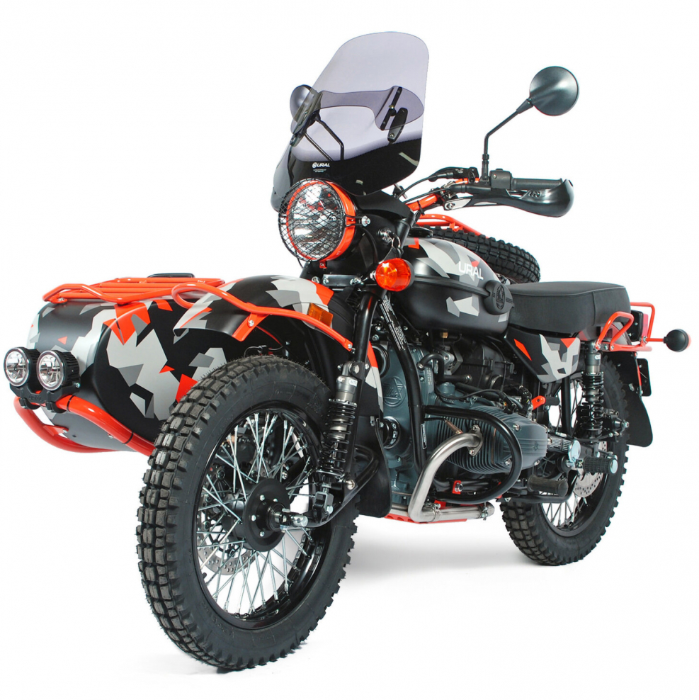 Ural Gear up geo 2021