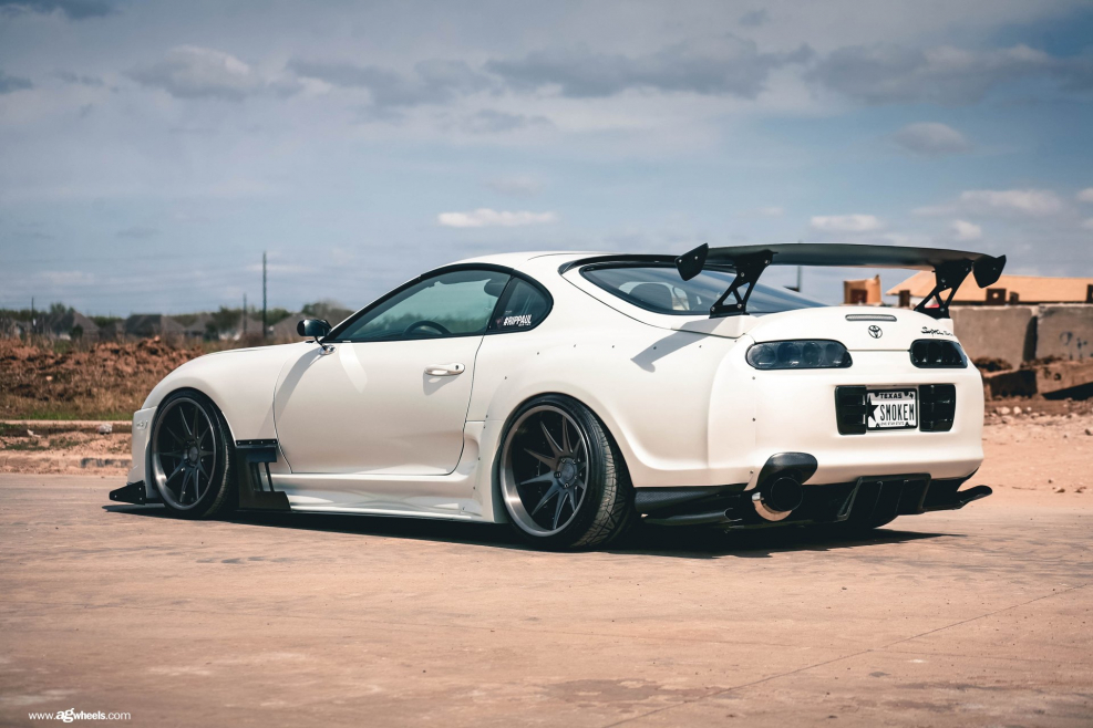 Toyota Supra mk4 Custom