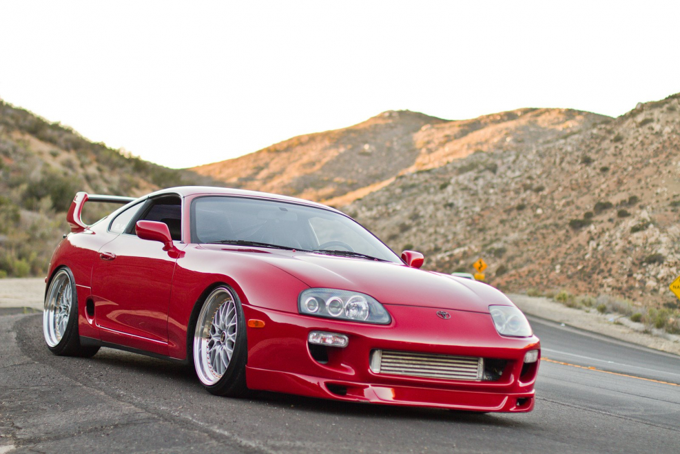 Toyota Supra Tune