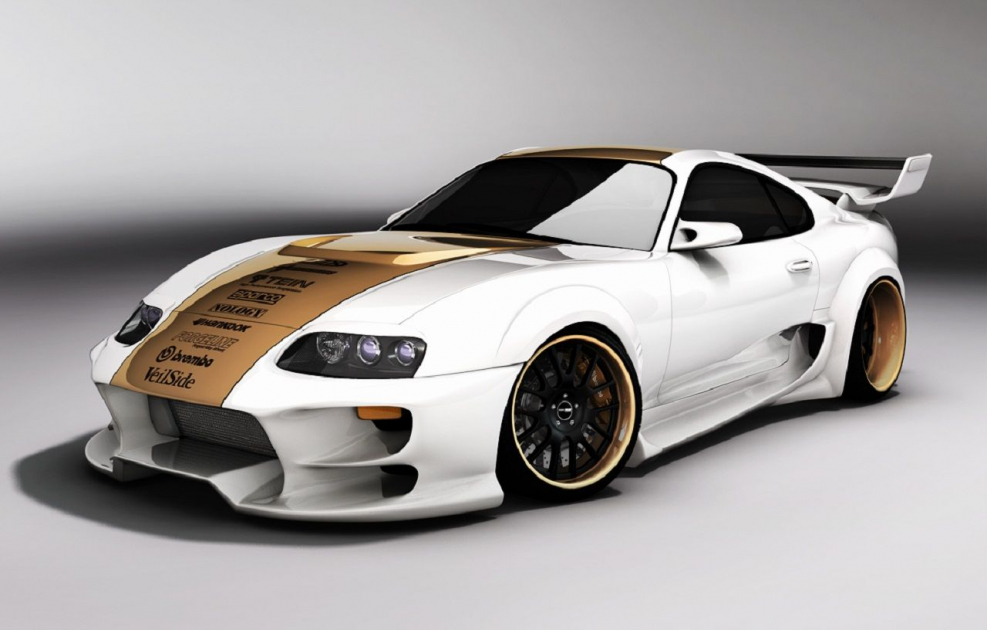 Toyota Supra Veilside 4509 GTR