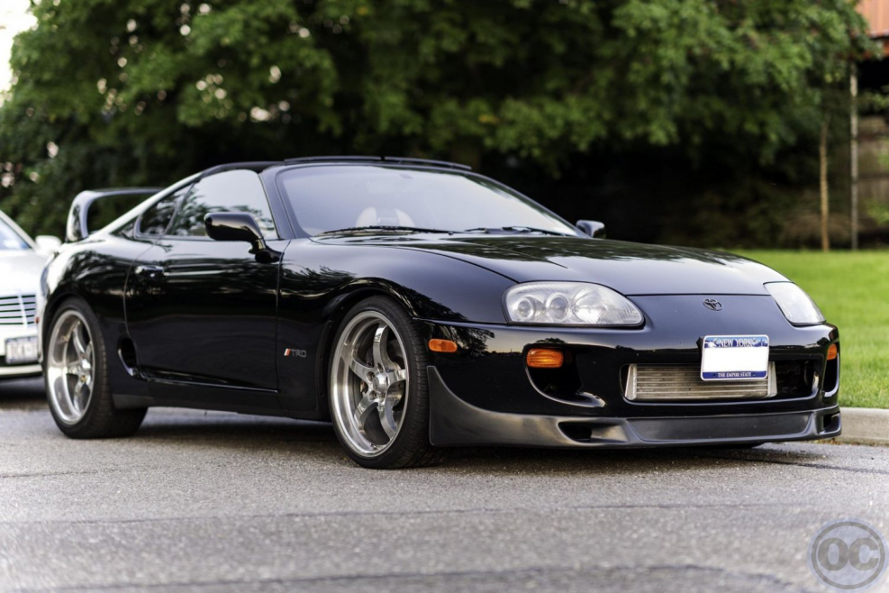 Toyota Supra 2002 Tuning