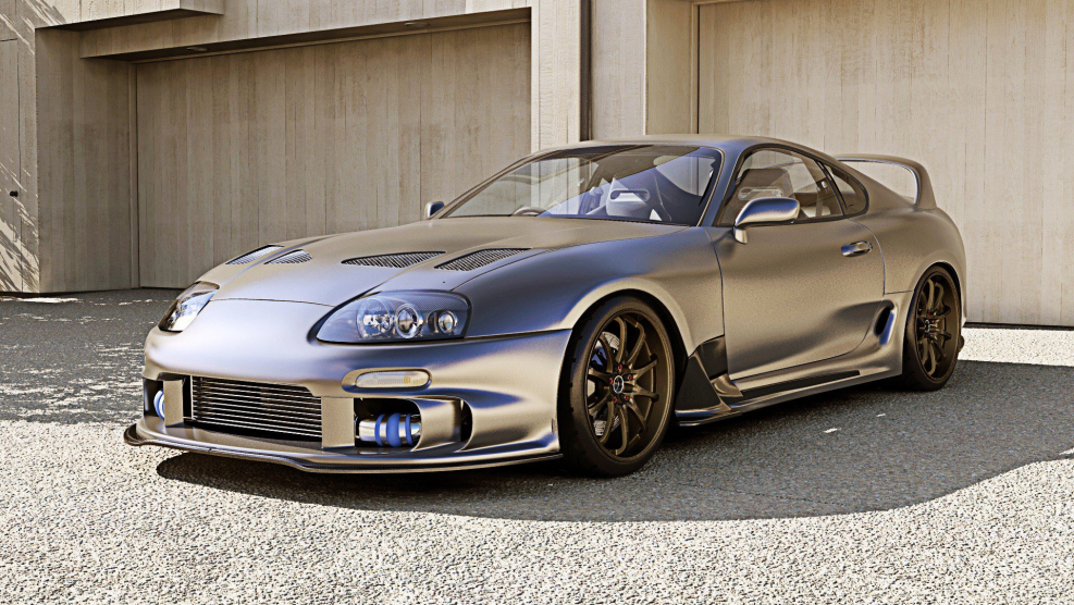 Toyota Supra 2002