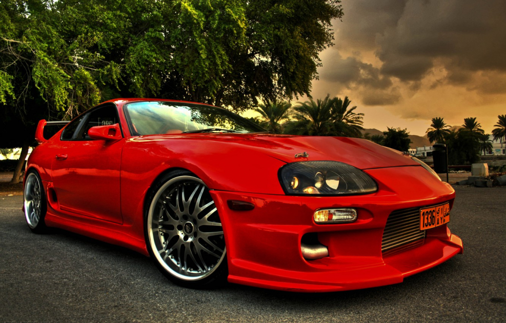 Toyota Supra Mark 4