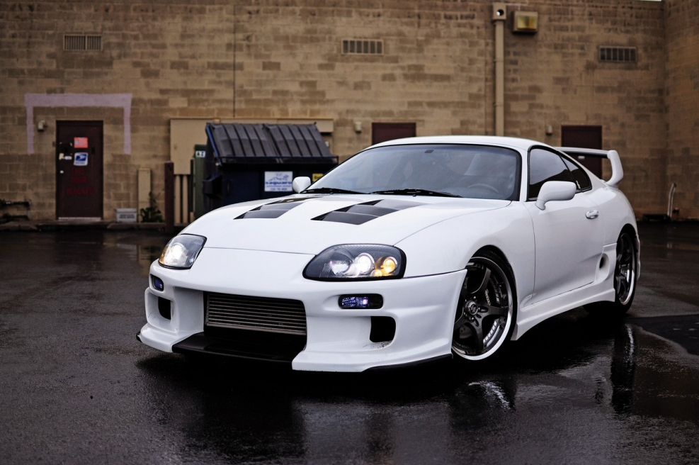 Toyota Supra 2008