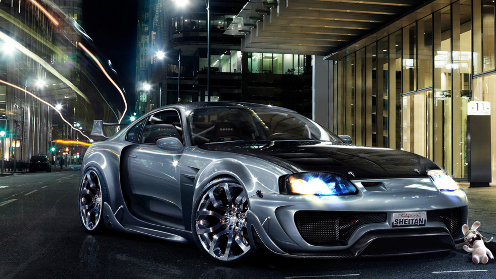 Toyota Supra 2020 Tuning