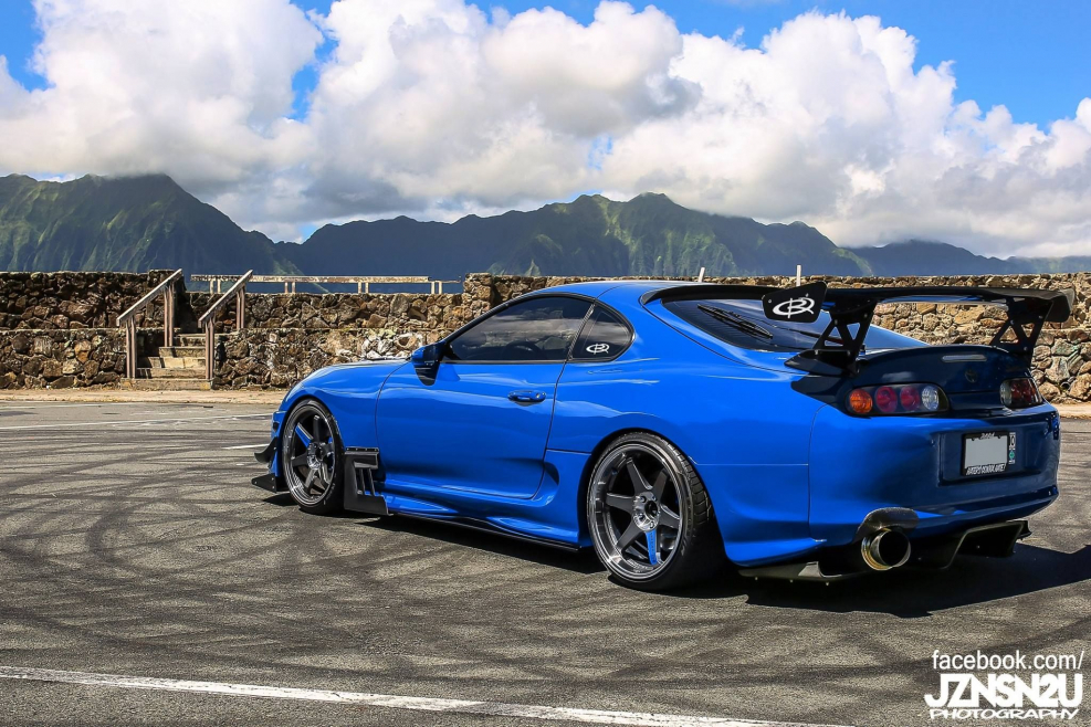Toyota Supra mk5 Bodykit