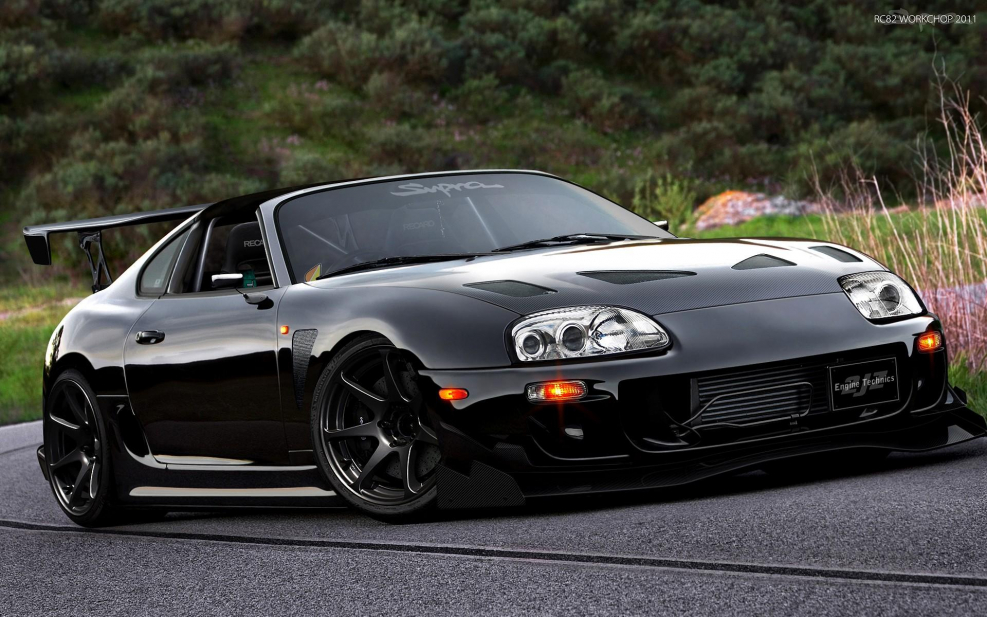 Toyota Supra 2010