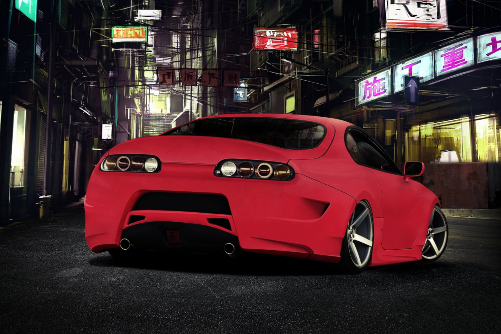 Toyota Supra Tuning
