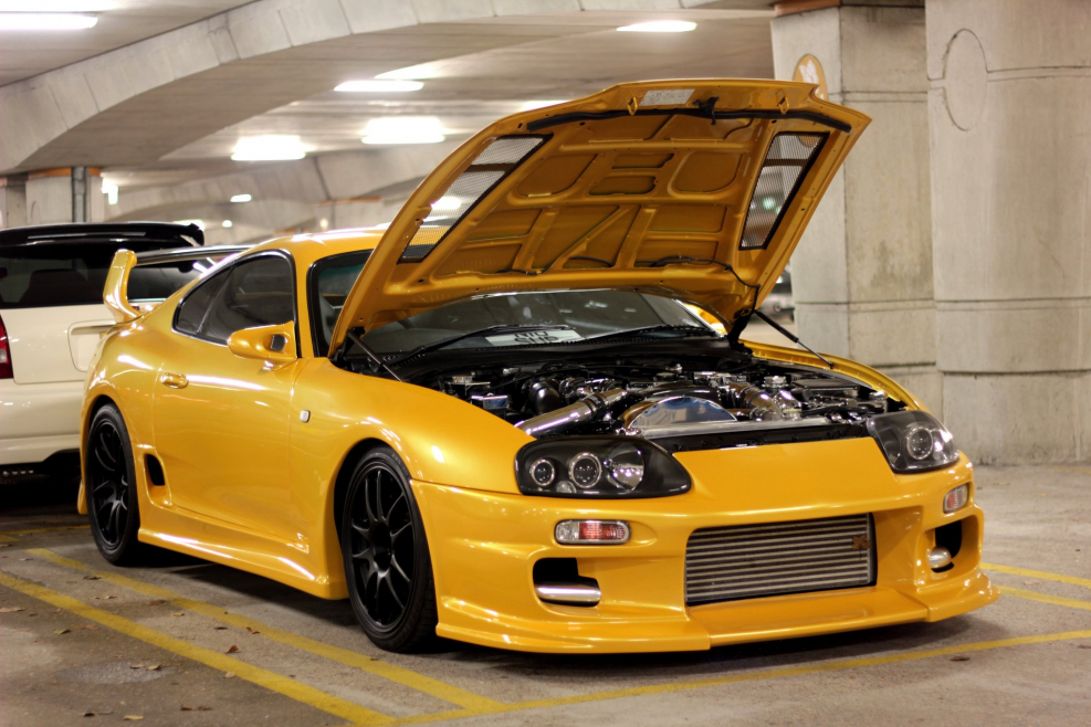 Toyota Supra Tuning