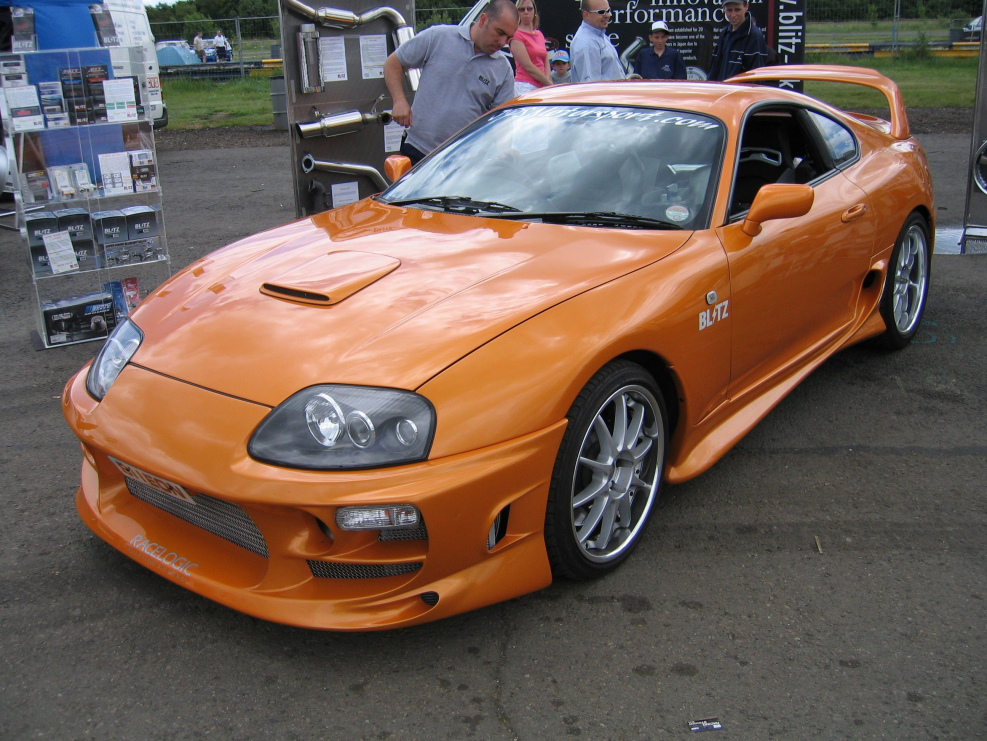 Toyota Supra 2003