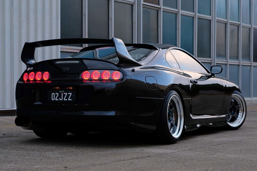 Toyota Supra a50