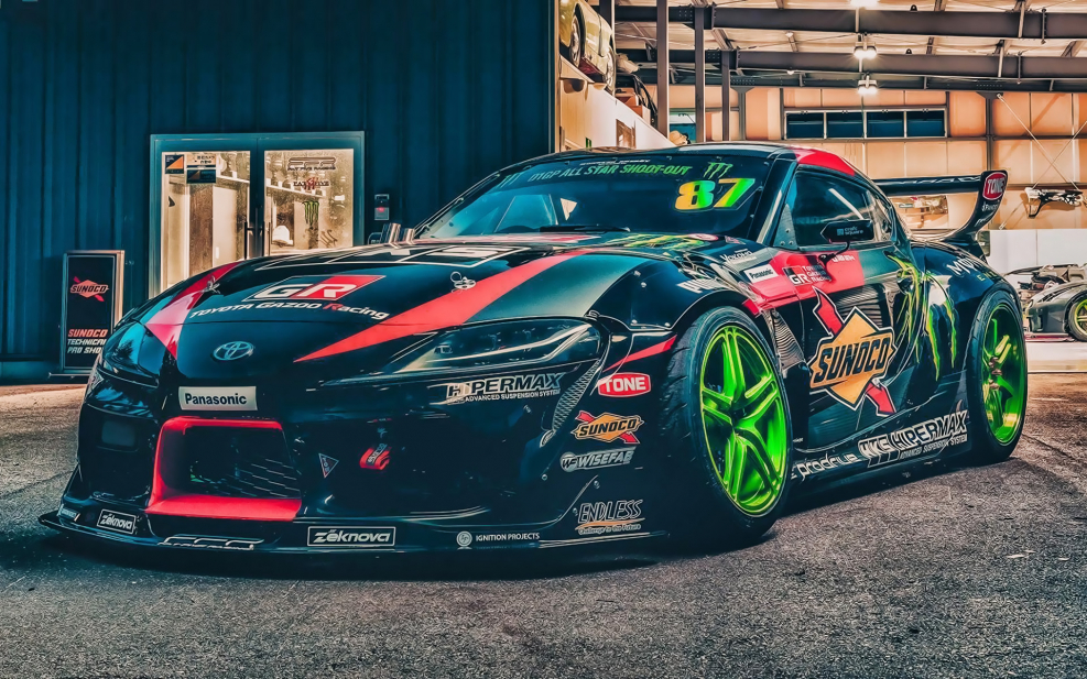 Toyota Supra 2020 Tuning