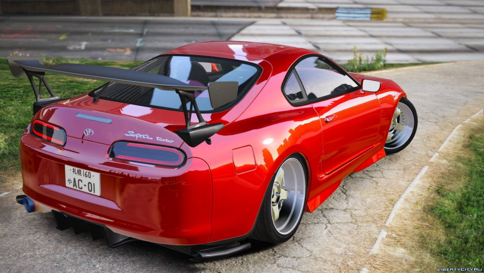 Toyota Supra jza80 Tuning