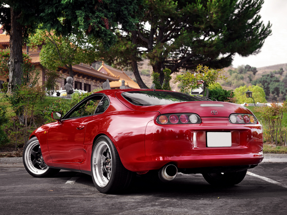 Toyota Supra 2005