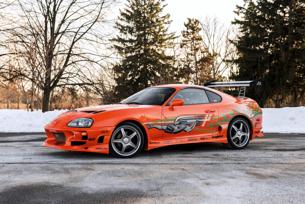 Toyota Supra 2001