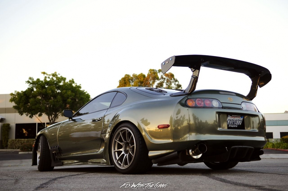 Toyota Supra mk4