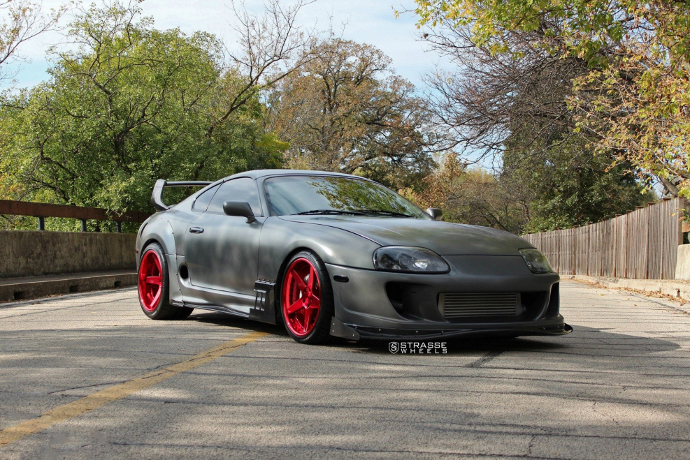 Toyota Supra a80 Ridox