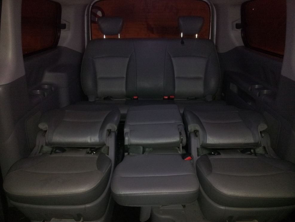 Hyundai Grand Starex, 2009 салон