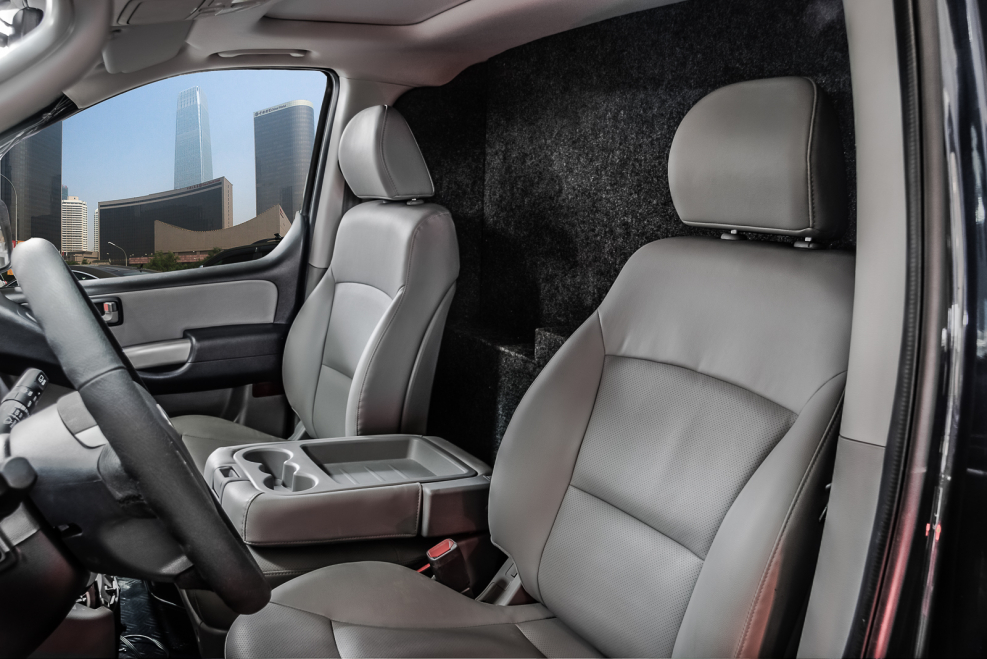 Hyundai Grand Starex 2014 салон