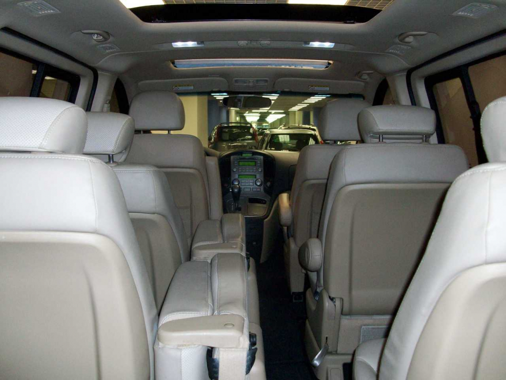 Hyundai Grand Starex, 2009 салон