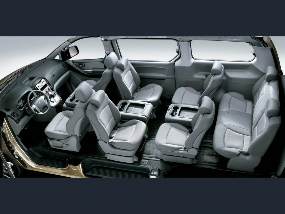 Hyundai Grand Starex 9 мест