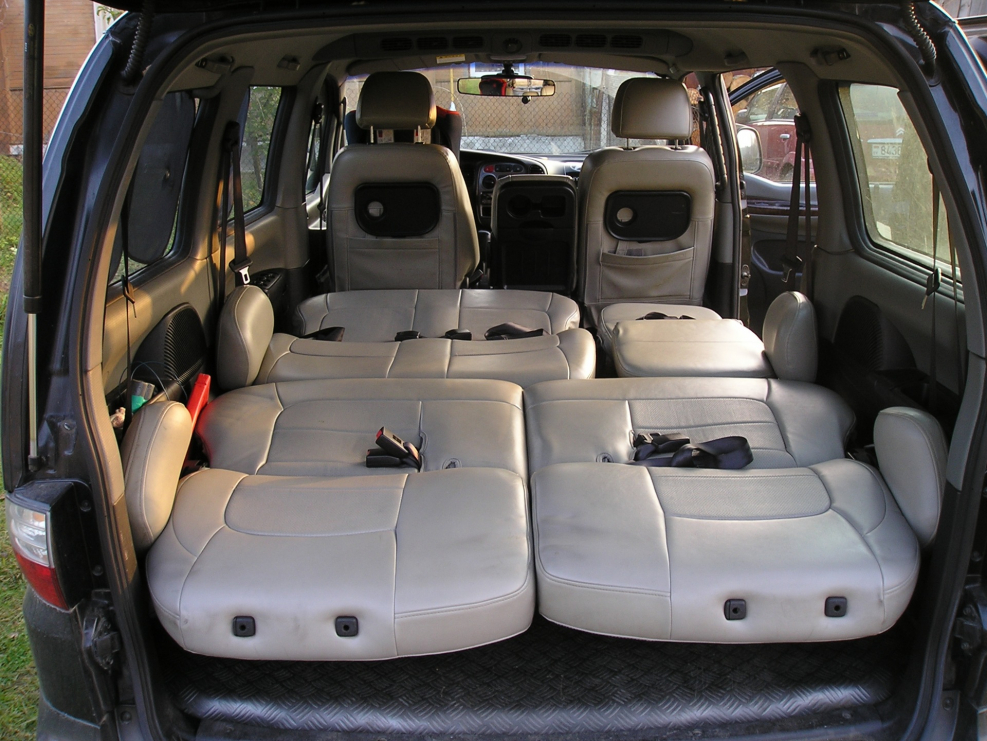 Hyundai h1 Starex салон
