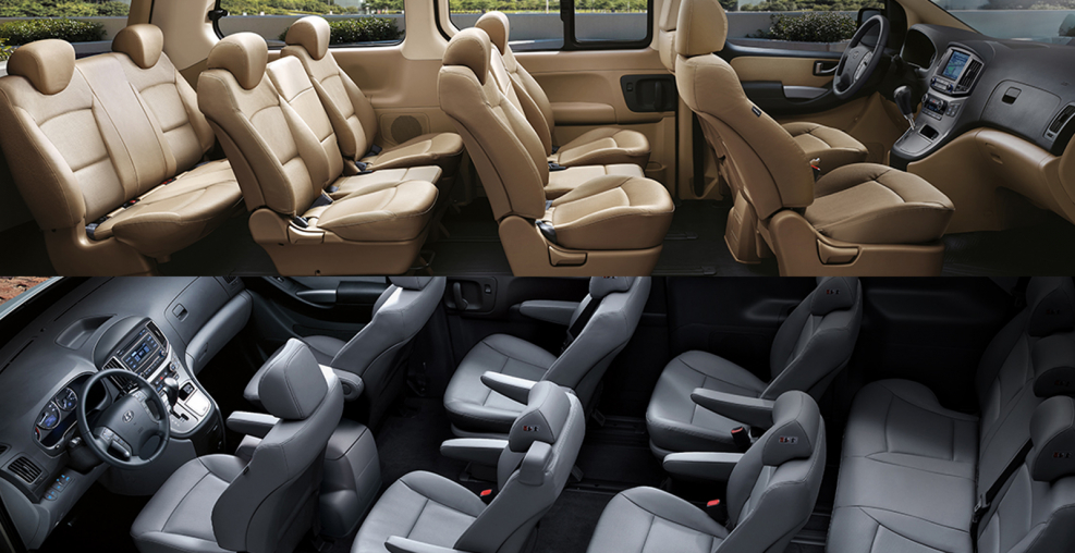 Hyundai h1 Starex салон