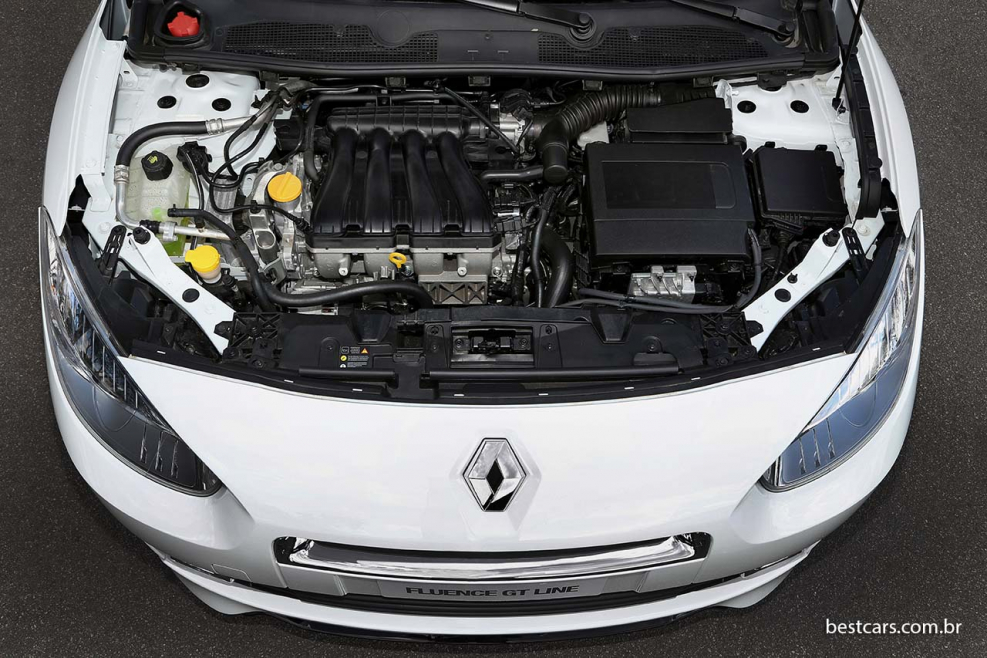 Газовый упор капота Renault Fluence