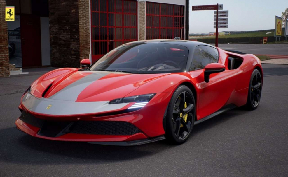 Ferrari sf90 Spider