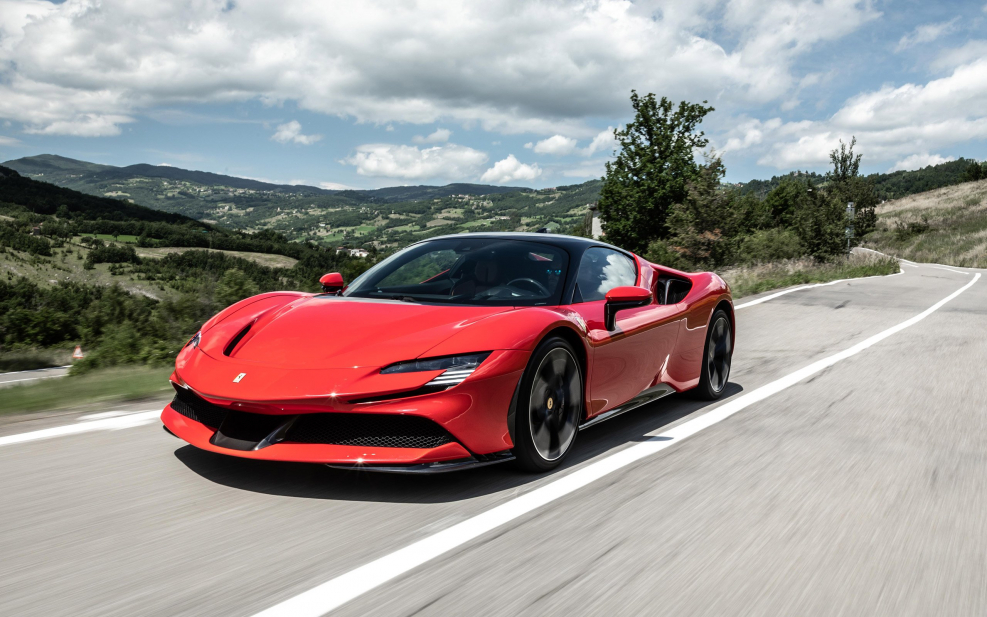 Феррари sf90 Stradale