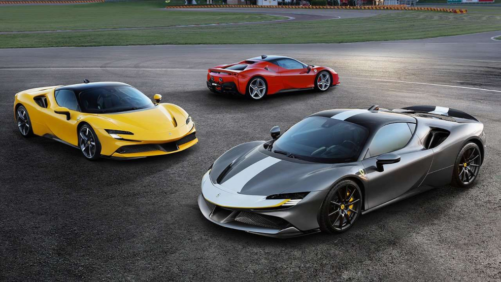 Феррари sf90 Stradale