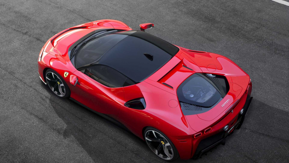 Феррари sf90 Stradale 2020