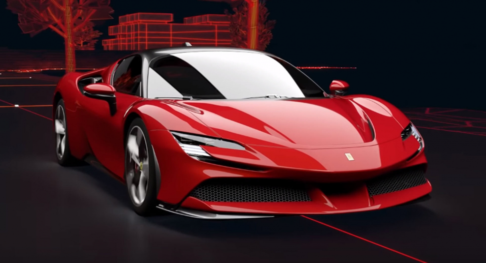 Ferrari sf90 Spider