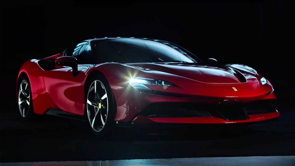Ferrari SP 90
