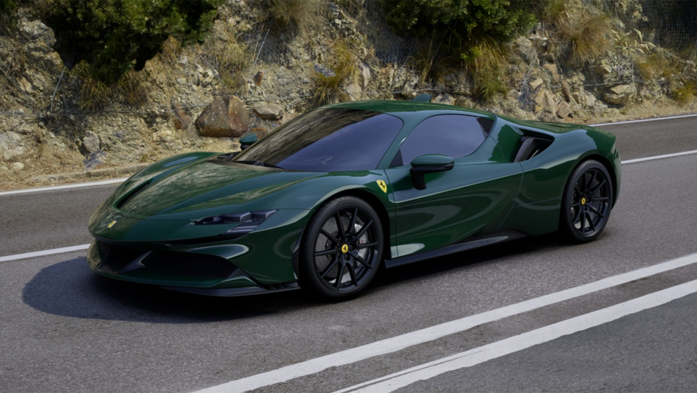 Феррари sf90 Stradale
