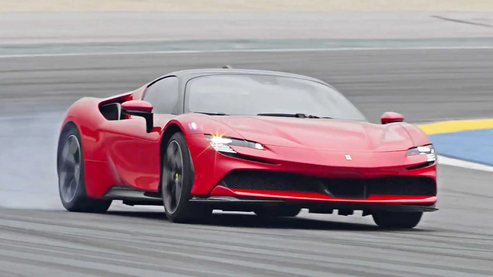 Ferrari sf90 2020