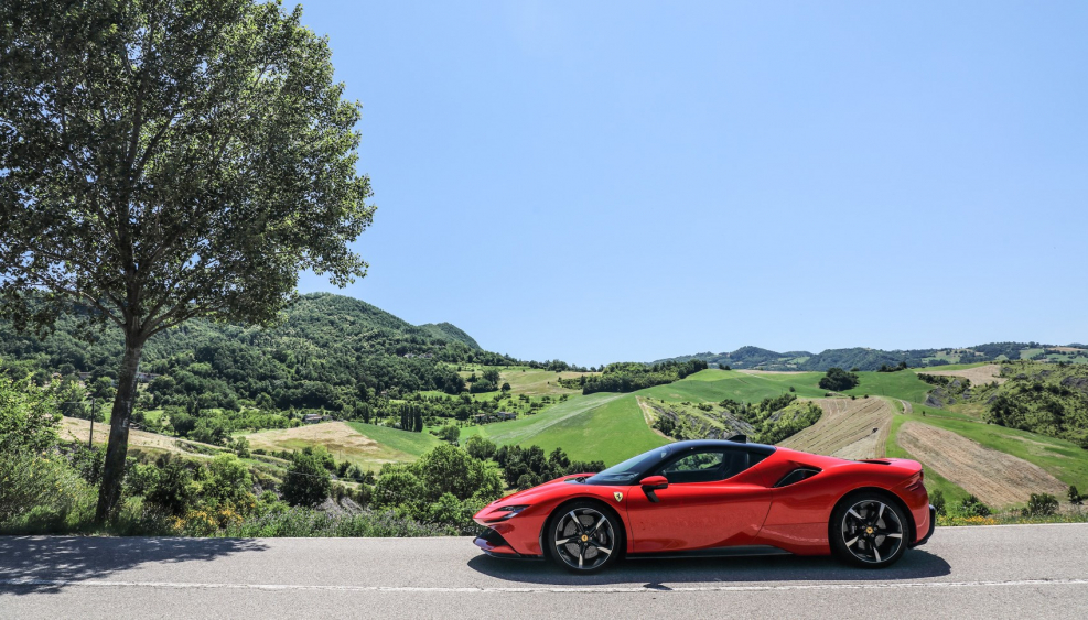 Ferrari sf90 Spider
